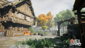 Oathbound Early Alpha Screenshot - Building