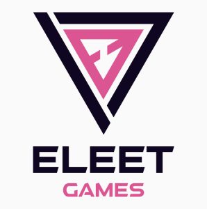Eleet Games Logo - Dark