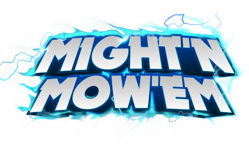 Might'n Mow'em Logo